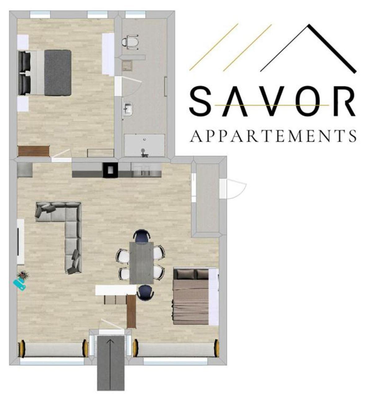 Savor City Appartement Am Lauenturm Zentrum 5 Personen Бауцен Екстериор снимка